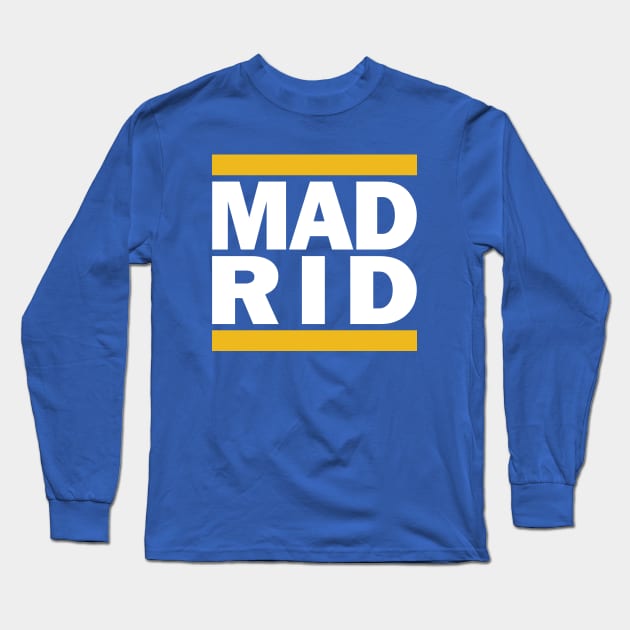 MADRID Long Sleeve T-Shirt by Footscore